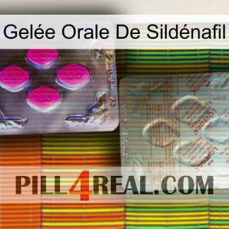 Gelée Orale De Sildénafil 38